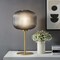 Modway Reprise Glass Sphere Glass and Metal Table Lamp-EEI-5622